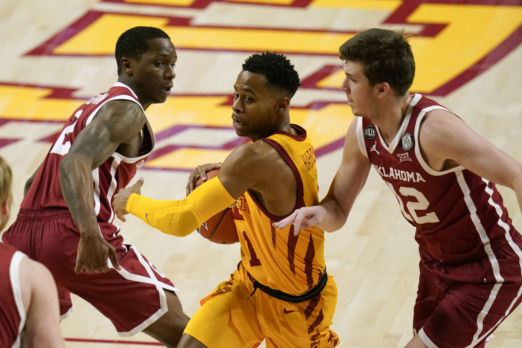 Oklahoma Iowa St Basketball